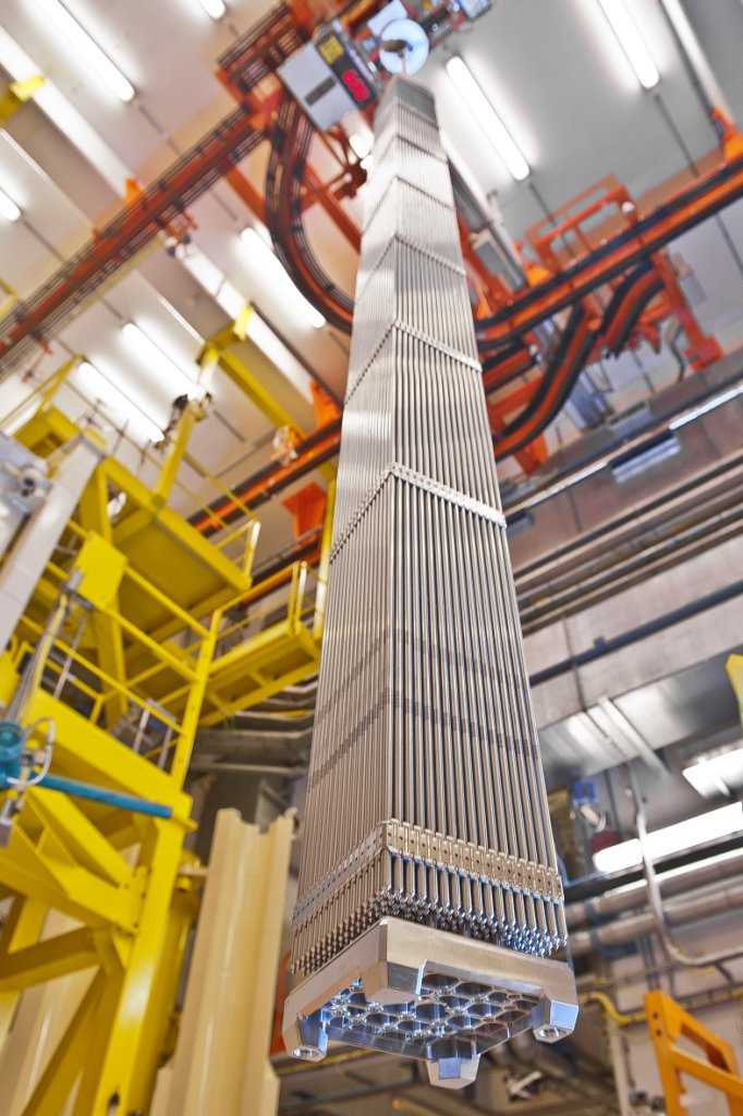 Image showing a fuel assembly